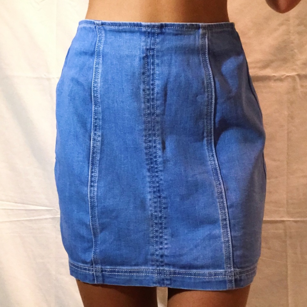 Blue Jean Skirt